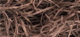 Holzwolle Braun