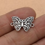 Metall - Verbinder Schmetterling