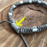 geknoteter Verschluss