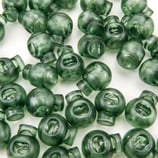 Kordelstopper Halbtransparent Grass green
