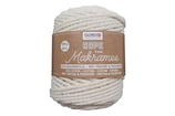 Makramée Rope 5mm 500 gedreht creme