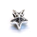 Tibetsilber Bead „Seestern 1"