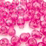 Kordelstopper Halbtransparent Pink