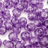 Kordelstopper Halbtransparent Purpel