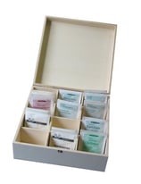 Teebox 12-tlg. 22x22x9cm