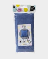 Tasche langhenkel blau