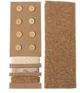 Lili Rose Kork Textil-Set