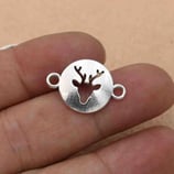 Metall - Verbinder Hirsch