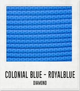 Colonial Blue - Royal Blue Diamond