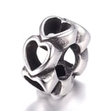 Edelstahl Bead „Lovely"