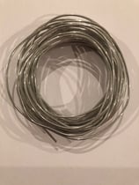 Alu-Draht sehr gut formbar silber