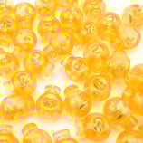 Kordelstopper Halbtransparent Yellow