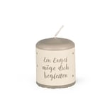 Trauerkerze: Ein Engel (Sand)