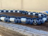 EM Keramik Paracord-Halsband 57 - 60cm