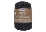 Makramée Rope 3mm 250 gedreht anthrazit