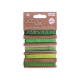 Lili Rose Band-Set grün