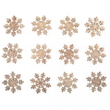 Streuteile Schneeflocke