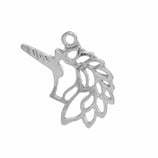 Metall - Verbinder Einhorn