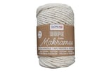 Makramée Rope 3mm 250 gedreht creme