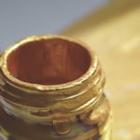 Acryllack in Gold, Silber oder Bronze