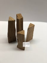 Holz-Scheit als Grundform für Holz-Engel (zwischen 12 und 20cm)