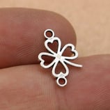 Metall - Verbinder Kleeblatt