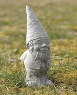 Giessform Latex Vollform Gartenzwerg 8x21.5cm