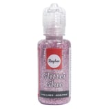 Glitter Glue Metallic Silber | Rosé 20ml