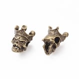 Tibetsilber Bead „King Skull Silber | Kupfer"