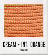 Cream - Int. Orange Diamond
