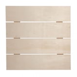 Holz Lattenrahmen 30.5x31.3x1.5cm