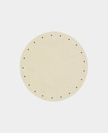 MDF-Korbflechtboden natur ø15cm rund