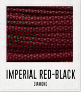 Imperial Red - Black Diamond