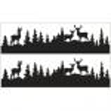 Deko-Abziehmotive Waldtiere