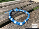EM Keramik Paracord-Halsband 54-56cm