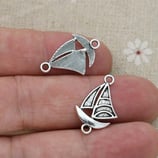 Metall - Verbinder Segelboot