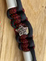 EM Keramik Paracord-Halsband 54-56cm