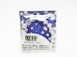 星座ブレスレット　蟹座　ホワイトオニキス　女性用
