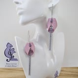 Boucles d'oreille FORMIDABLE modèle ANNIE