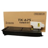 Kyocera TK-675 originele toner kit zwart