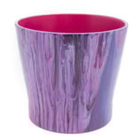 Blumenübertopf Magenta