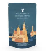 Augsburger Weihnachtstee - Bio-Früchtetee mit Äpfeln (80g)