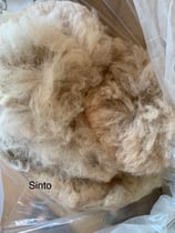 Rohwolle 2. Qualität zum filzen, basteln, stopfen