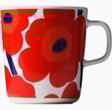 MUG MARIMEKKO FLEUR ROUGE