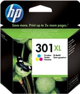 Cartucho de Tinta original HP 301XL tri-color
