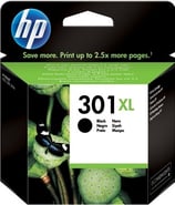 Caartucho de Tinta original HP 301XL negro