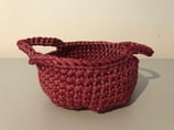 Körbchen rot-melange
