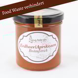 Erdbeer/Aprikosen-Brotaufstrich