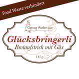 Glücksbringerli-Brotaufstrich mit Güx