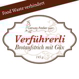 Verführerli-Brotaufstrich mit Güx